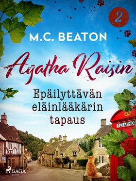 Epäilyttävän eläinlääkärin tapaus (e-bok) av M.