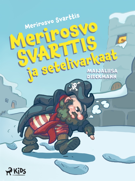 Merirosvo Svarttis ja setelivarkaat