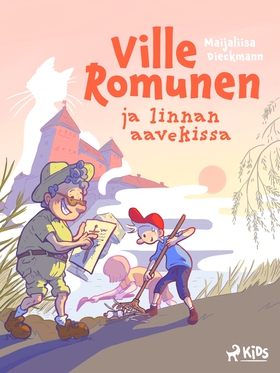 Ville Romunen ja linnan aavekissa (e-bok) av Ma