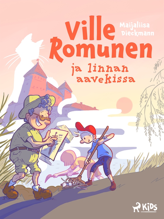 Ville Romunen ja linnan aavekissa
