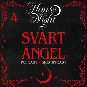 Svart ängel (ljudbok) av Kristin Cast, P. C. Ca
