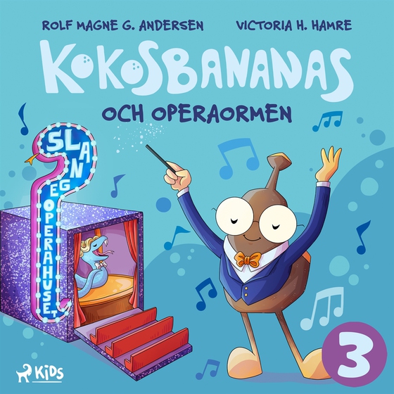 Kokosbananas och operaormen