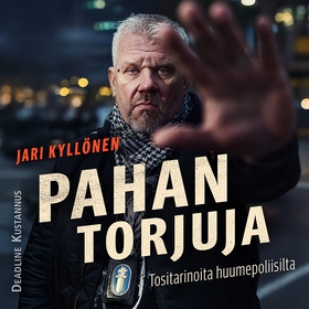 Pahan torjuja (ljudbok) av Jari Kyllönen