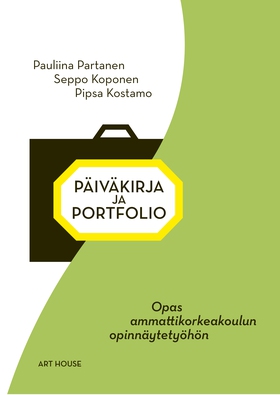 Päiväkirja ja portfolio (e-bok) av Pipsa Kostam