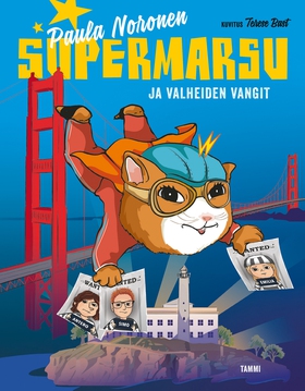 Supermarsu ja valheiden vangit (e-bok) av Paula