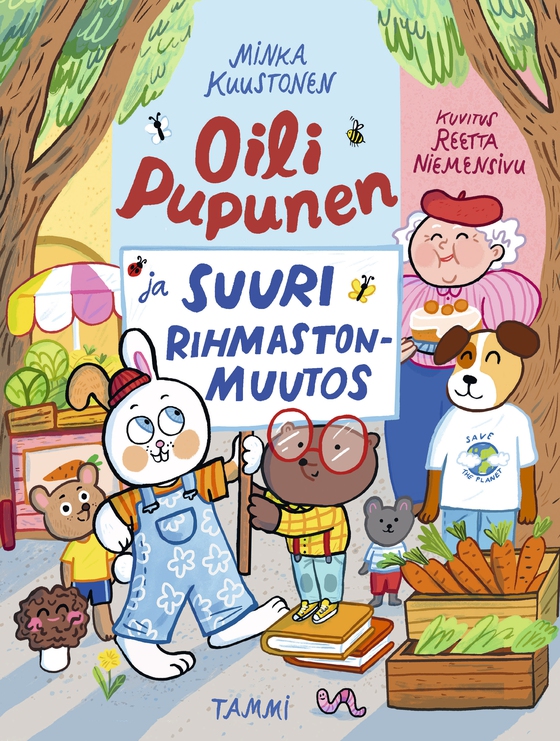 Oili Pupunen ja suuri rihmastonmuutos