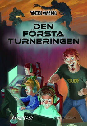 Den första turneringen (e-bok) av Natasja Erbil