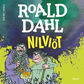Nilviöt (ljudbok) av Roald Dahl
