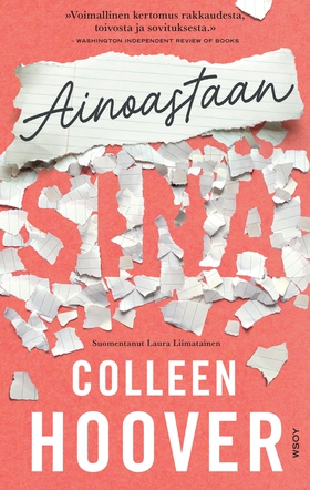 Ainoastaan sinä (e-bok) av Colleen Hoover