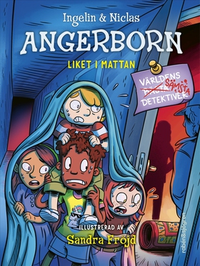 Liket i mattan (e-bok) av Ingelin Angerborn, Ni