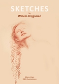 Sketches by Willem Krijgsman: Sketches in sanguine, indian red and other colours
