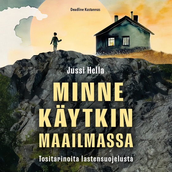 Minne käytkin maailmassa (ljudbok) av jussi Hella