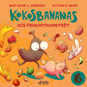 Kokosbananas och frukostmonstret (ljudbok) av R