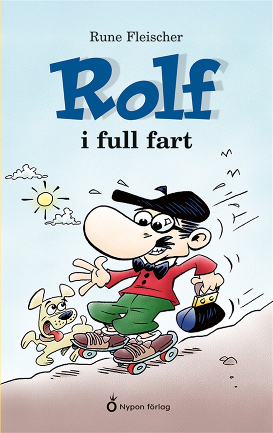 Rolf i full fart