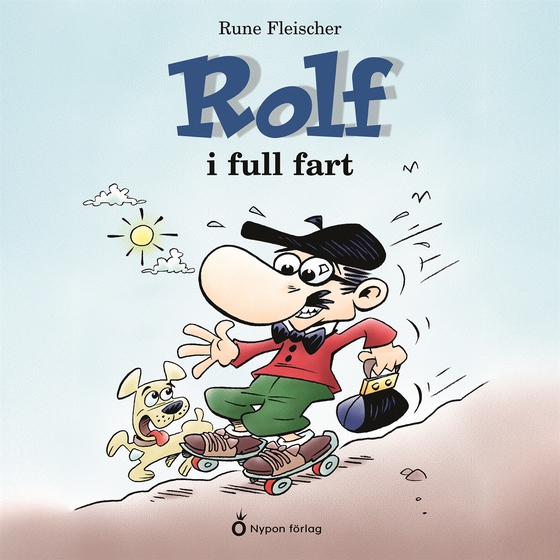 Rolf i full fart