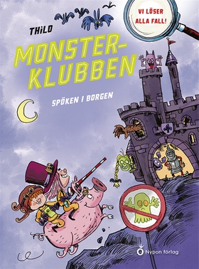 Spöken i borgen (e-bok) av THiLO