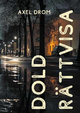 Dold Rättvisa (e-bok) av Axel Drom