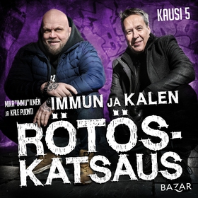 Immun ja Kalen rötöskatsaus K5/J6 (ljudbok) av