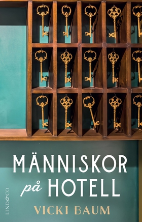 Människor på hotell (e-bok) av Vicki Baum