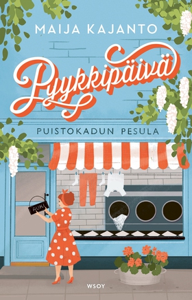 Pyykkipäivä (e-bok) av Maija Kajanto
