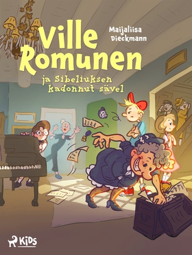 Ville Romunen ja Sibeliuksen kadonnut sävel (e-