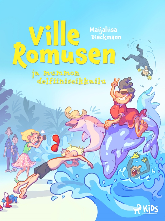 Ville Romusen ja mummon delfiiniseikkailu