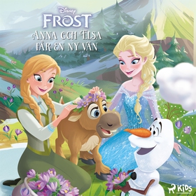 Frost – Anna och Elsa får en ny vän (ljudbok) a
