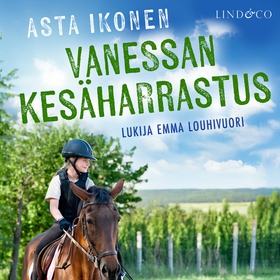 Vanessan kesäharrastus (ljudbok) av Asta Ikonen
