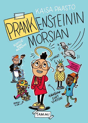 Prankensteinin morsian (e-bok) av Kaisa Paasto