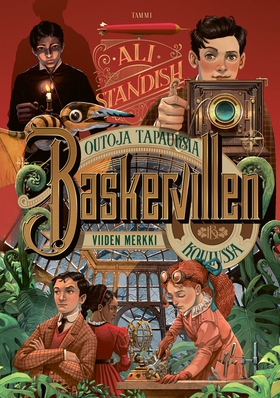 Outoja tapauksia Baskervillen koulussa. Viiden