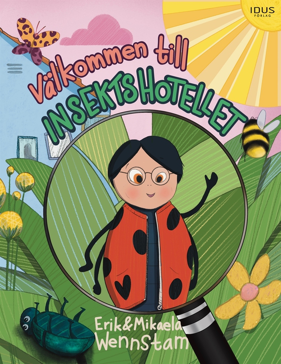 Välkommen till insektshotellet