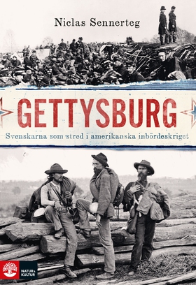 Gettysburg : Svenskarna som stred i amerikanska