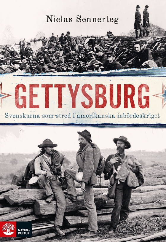 Gettysburg : Svenskarna som stred i amerikanska inbördeskriget