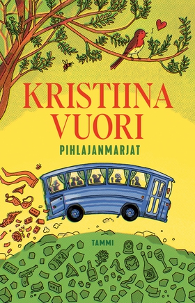 Pihlajanmarjat (e-bok) av Kristiina Vuori