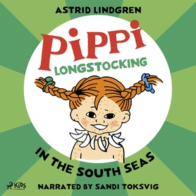 Pippi Longstocking in the South Seas (ljudbok)