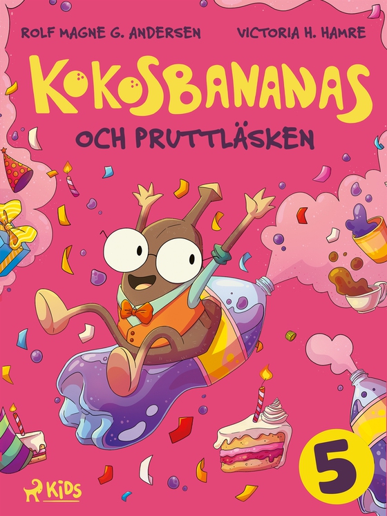 Kokosbananas och pruttläsken