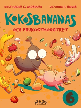 Kokosbananas och frukostmonstret (e-bok) av Rol