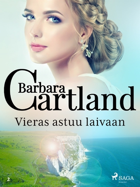 Vieras astuu laivaan (e-bok) av Barbara Cartlan