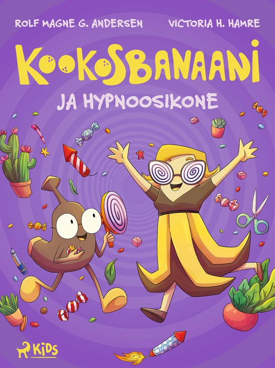 Kookosbanaani ja hypnoosikone