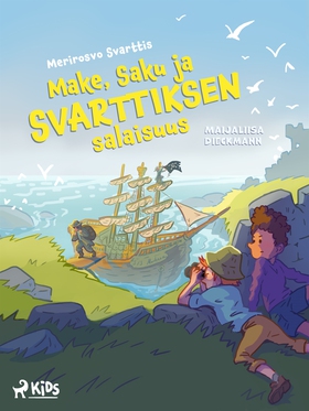 Make, Saku ja Svarttiksen salaisuus (e-bok) av