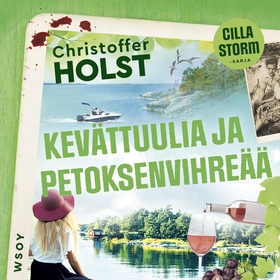 Kevättuulia ja petoksenvihreää (ljudbok) av Chr