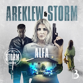 Alfa (ljudbok) av Lina Areklew, Alex Storm
