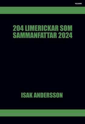 204 limerickar som sammanfattar 2024 (e-bok) av