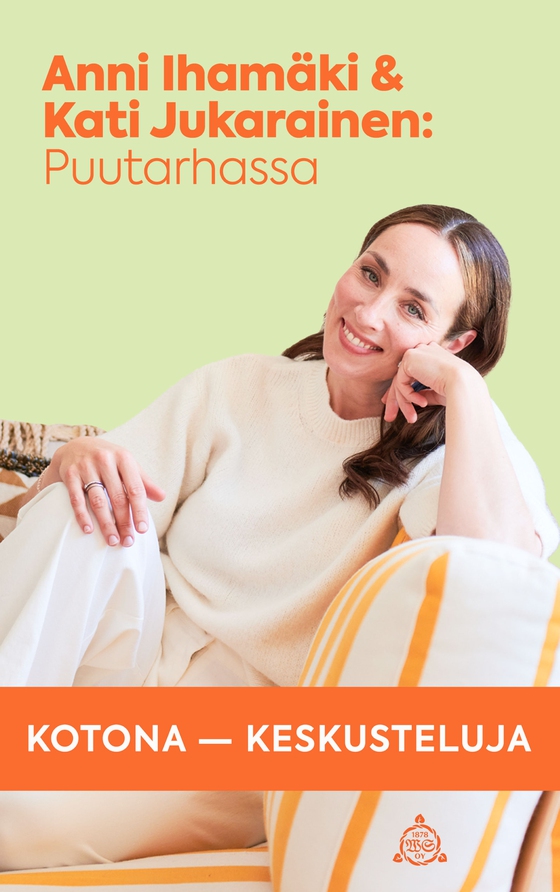 Kotona – Keskusteluja. Puutarhassa