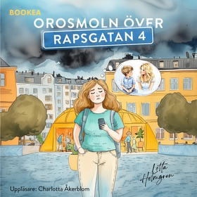 Orosmoln över Rapsgatan 4 (ljudbok) av Lotta Ho