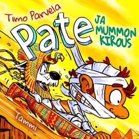 Pate ja mummon kirous (ljudbok) av Timo Parvela