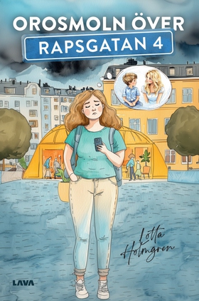 Orosmoln över Rapsgatan 4 (e-bok) av Lotta Holm