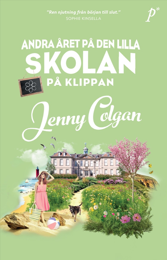 Andra året på den lilla skolan på klippan (e-bok) av Jenny Colgan
