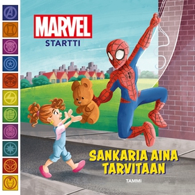 Marvel Startti. Sankaria aina tarvitaan (e-bok)
