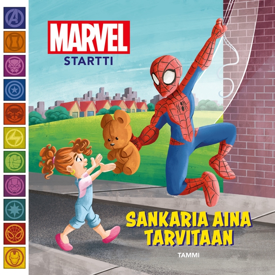 Marvel Startti. Sankaria aina tarvitaan